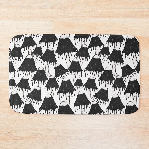 Item preview, Creepy Mushroom Field Pattern designed and sold by CreativeDraws42.