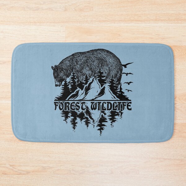 Item preview, Forest Wildlife - Bear (Black) designed and sold by TextAndVectors.