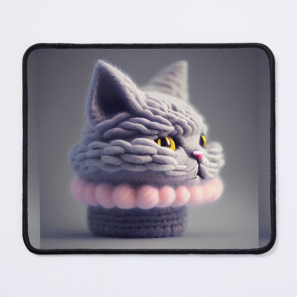 Item preview, Knitted Cat designed and sold by Planetporridge.