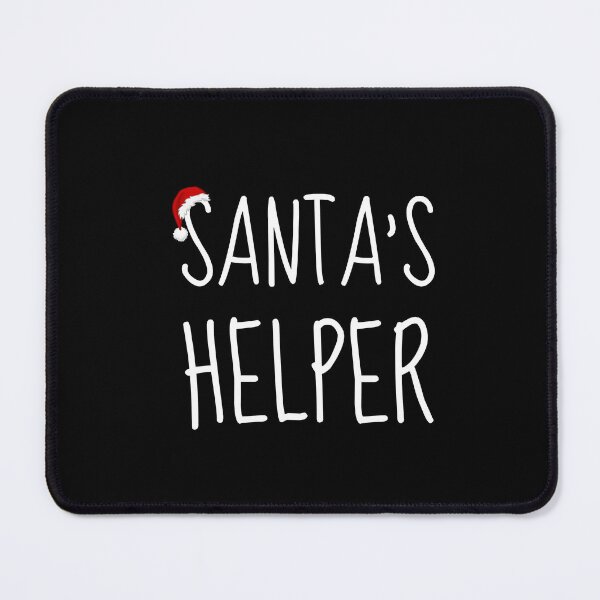 Item preview, Santa's Helper Little Santa Claus Hat Cute Christmas Elf Elves designed and sold by ArtistryPrint.