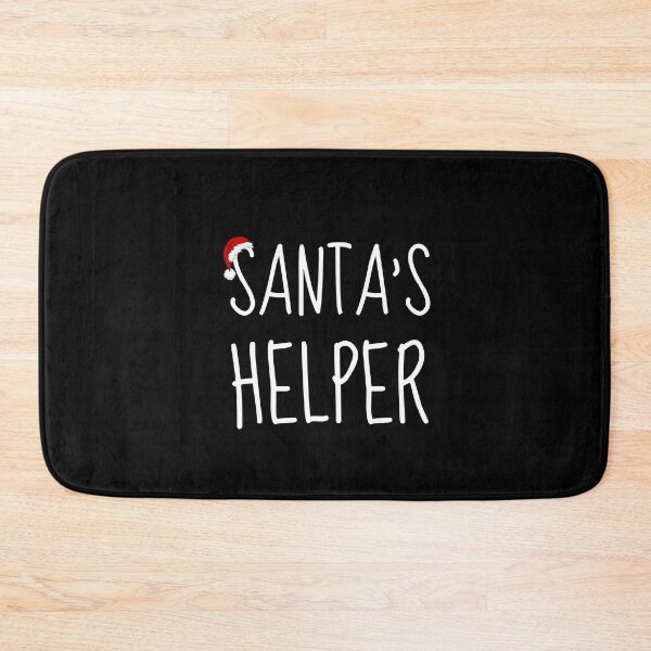 Item preview, Santa's Helper Little Santa Claus Hat Cute Christmas Elf Elves designed and sold by ArtistryPrint.