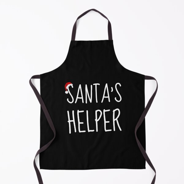 Item preview, Santa's Helper Little Santa Claus Hat Cute Christmas Elf Elves designed and sold by ArtistryPrint.