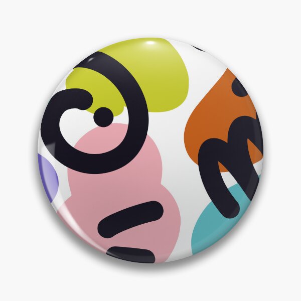 Item preview, Fun colored shapes II designed and sold by ms-studioo.