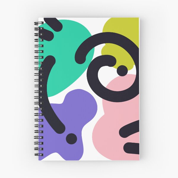 Item preview, Fun colored shapes II designed and sold by ms-studioo.