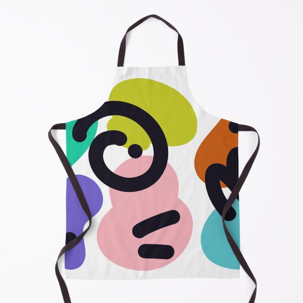Item preview, Fun colored shapes II designed and sold by ms-studioo.