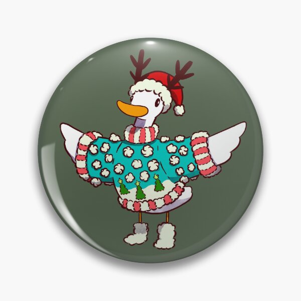 Aperçu de l'œuvre Pull moche créée et vendue par Quackustrations.