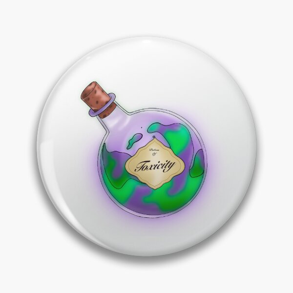 Item preview, Toxicity potion  designed and sold by MushroomEmpire.