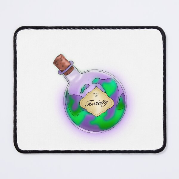 Item preview, Toxicity potion  designed and sold by MushroomEmpire.