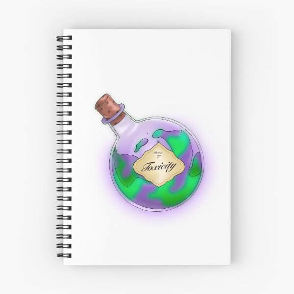 Item preview, Toxicity potion  designed and sold by MushroomEmpire.