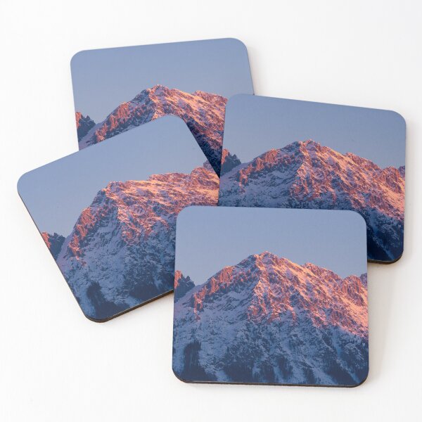 Item preview, Brixental mountains with alpenglow designed and sold by Lassi Rintala.