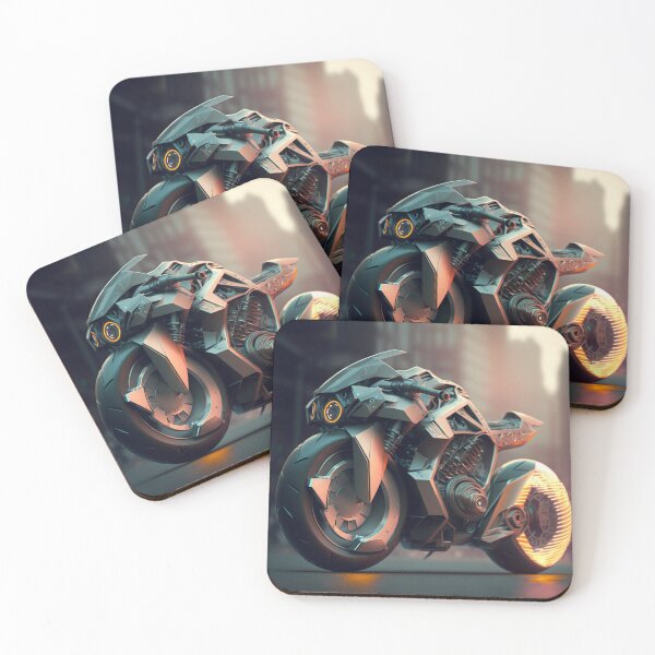 Item preview, Futuristic Cyberpunk Superbike designed and sold by beluxe.