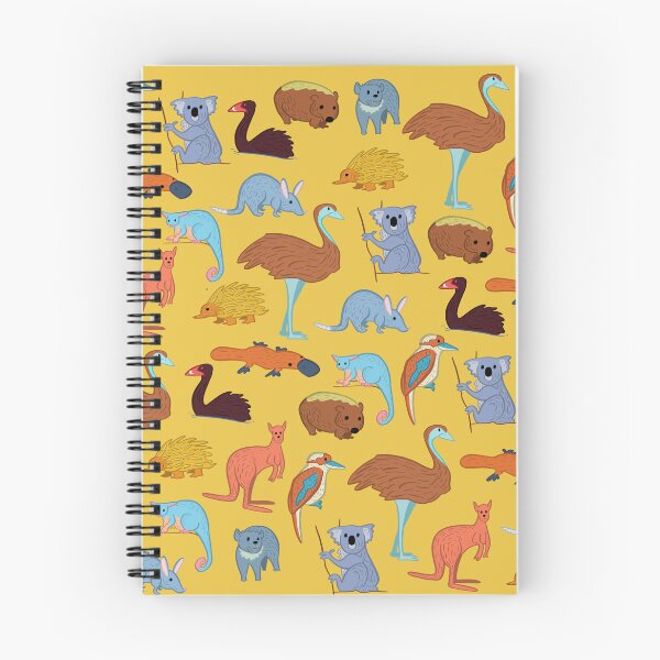 Item preview, ¡Animales australianos que no te matarán! designed and sold by daisymayedwards.