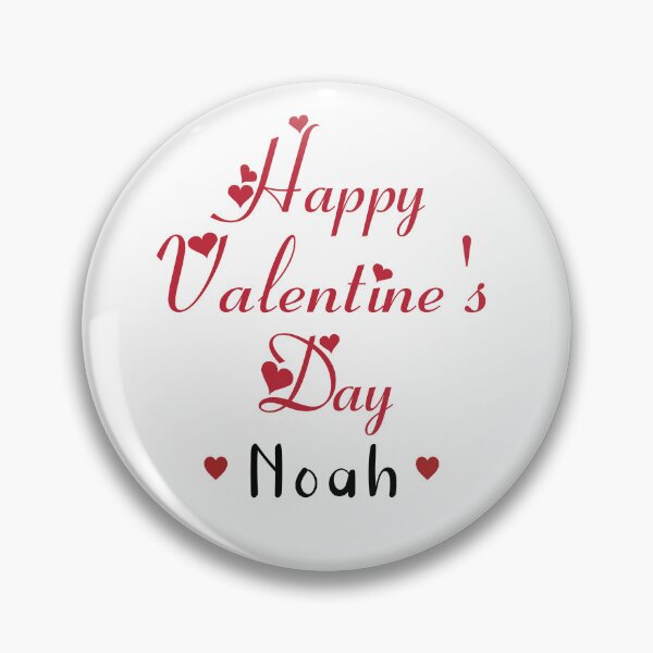 Item preview, Funny Happy Valentine's Day Noah designed and sold by LiteforART.