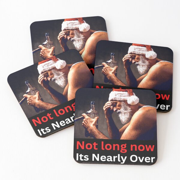 Item preview, Not long now Its Nearly Over Christmas designed and sold by Savage-ts.