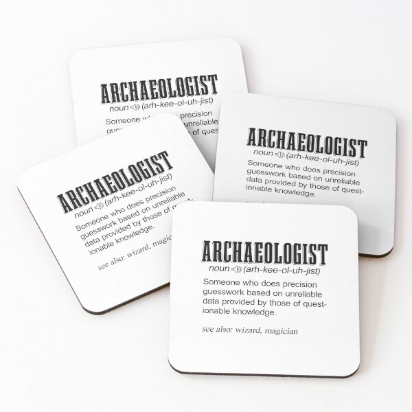 Item preview, Archaeologist Noun Archaeology Dig Archaeologist designed and sold by tshirtconcepts.