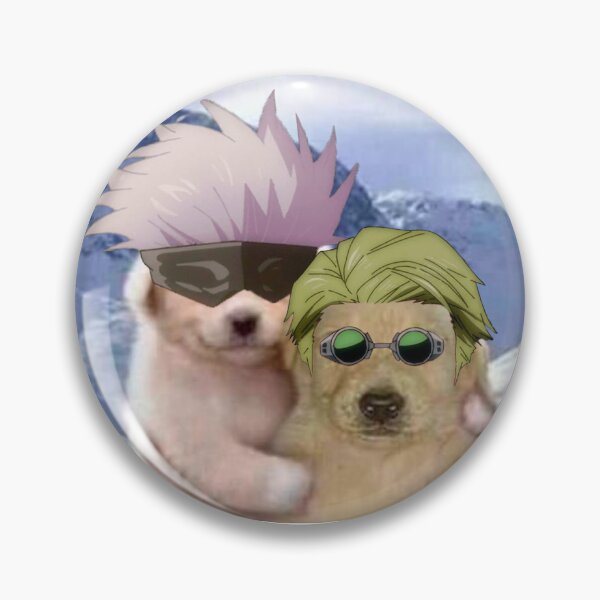 Item preview, Nanami and Gojo Friendship designed and sold by EffingArt.