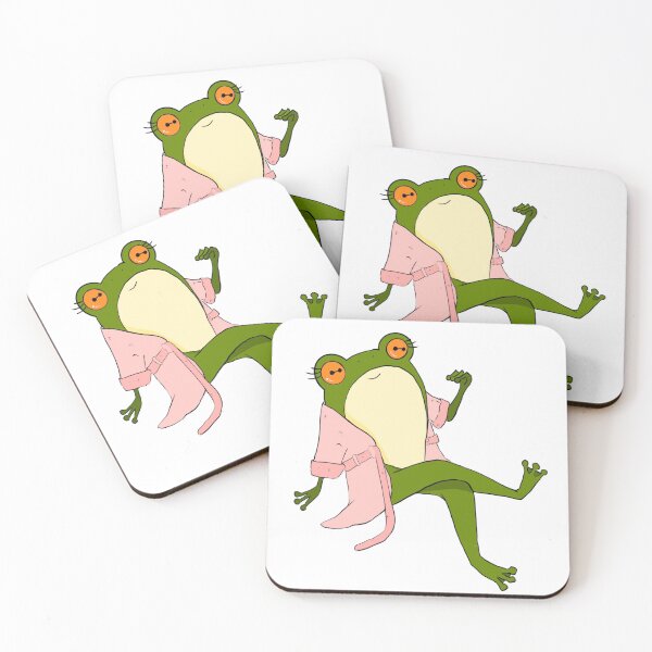Item preview, Bathrobe Frog designed and sold by cailingale.