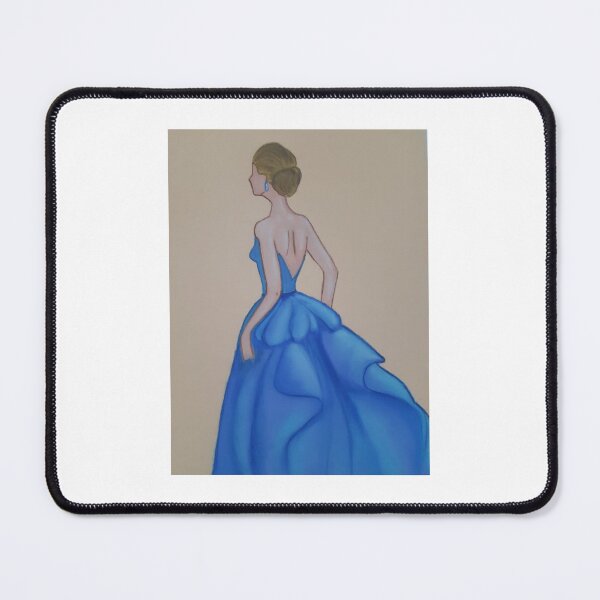 Item preview, The ball, original pastel designed and sold by ROXANEDS.