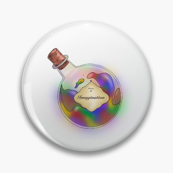 Item preview, Imagination potion  designed and sold by MushroomEmpire.