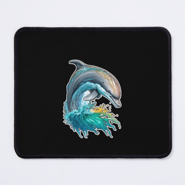 Item preview, Just A Girl Who Loves Dolphins designed and sold by Akimatax ✯✯✯✯✯.