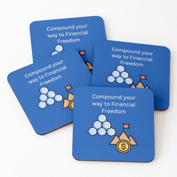 Item preview, Compound your way to Financial Freedom designed and sold by UpcomingTech.