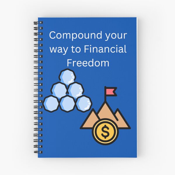 Item preview, Compound your way to Financial Freedom designed and sold by UpcomingTech.