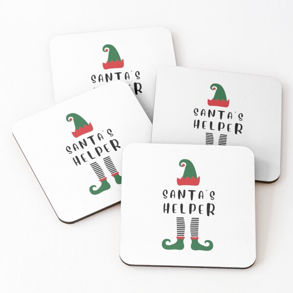 Item preview, Santa's Little Helper Cute Christmas Elves Cool Elf Costume Outfit designed and sold by ArtistryPrint.