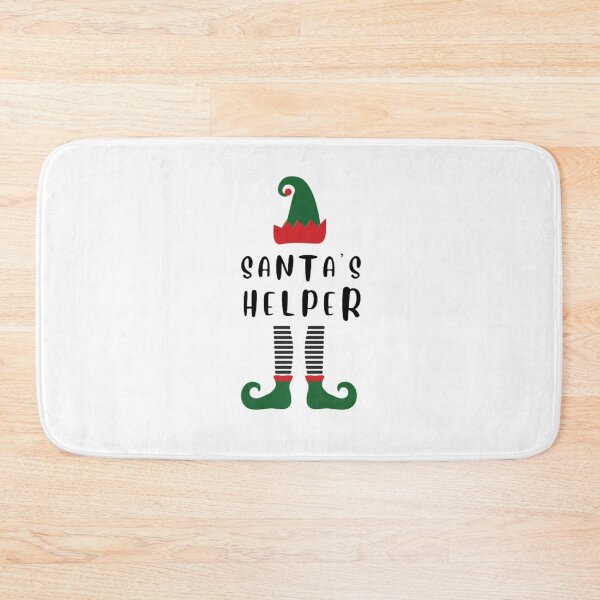 Item preview, Santa's Little Helper Cute Christmas Elves Cool Elf Costume Outfit designed and sold by ArtistryPrint.