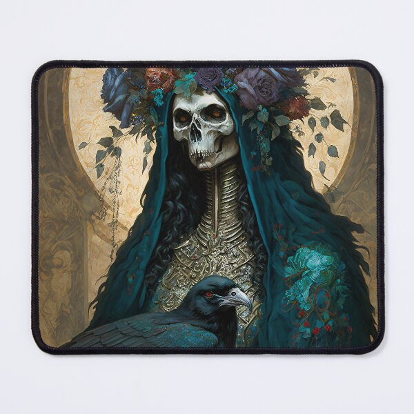 Item preview, Mother Death Nuestra Señora de la Santa designed and sold by The-Dark-Art.