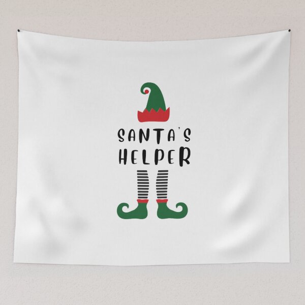 Item preview, Santa's Little Helper Cute Christmas Elves Cool Elf Costume Outfit designed and sold by ArtistryPrint.