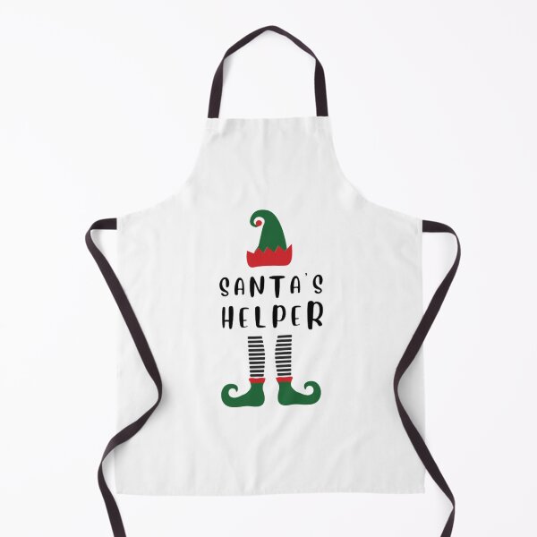 Item preview, Santa's Little Helper Cute Christmas Elves Cool Elf Costume Outfit designed and sold by ArtistryPrint.