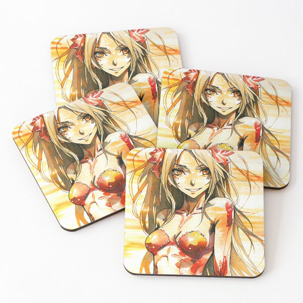 Item preview,  Anime Bikini Girl #44 designed and sold by Eynoxart.