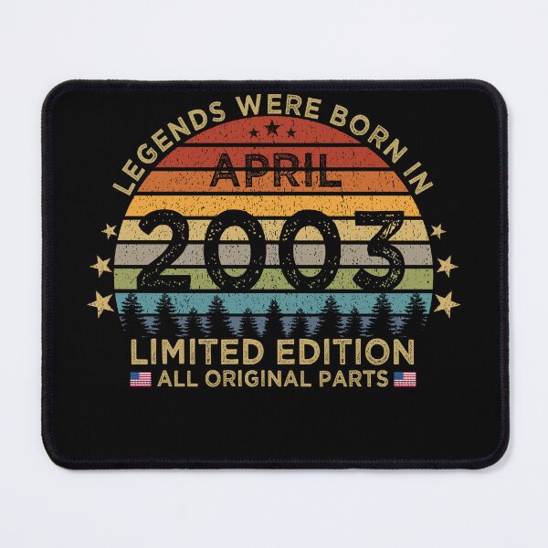 Item preview, Legends Were Born In April 2003 Limited Edition Patriotic designed and sold by cssdru.