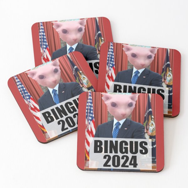 Item preview, Bingus 2024 funny cat meme political designed and sold by Sydscriv.
