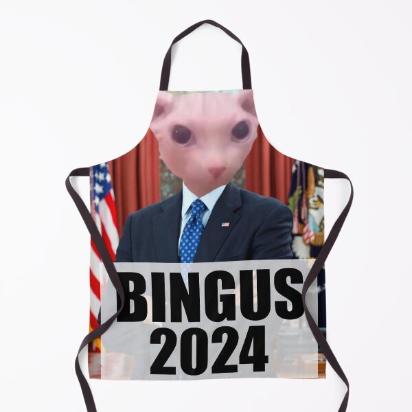 Item preview, Bingus 2024 funny cat meme political designed and sold by Sydscriv.