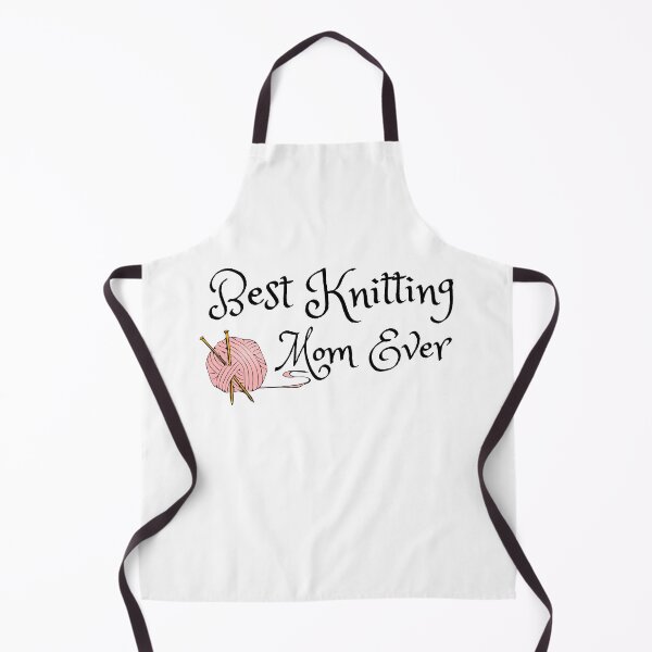 Item preview, Best Knitting Mom Ever  designed and sold by tiyaran.