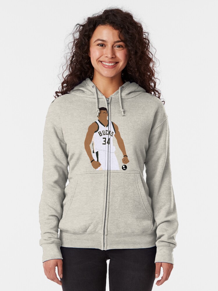 giannis freak hoodie