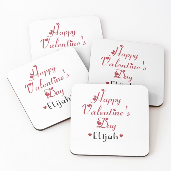 Item preview, Funny Happy Valentine's Day Elijah designed and sold by LiteforART.