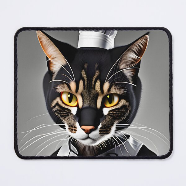 Item preview, Chef Cat - Modern Digital Art designed and sold by Ai-michiart.
