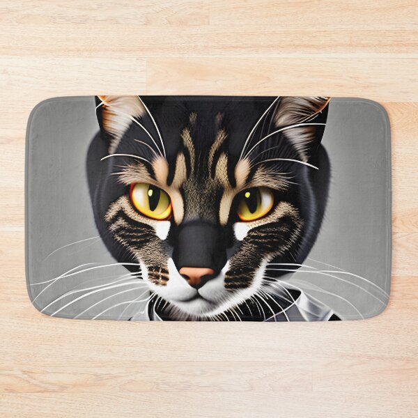 Item preview, Chef Cat - Modern Digital Art designed and sold by Ai-michiart.