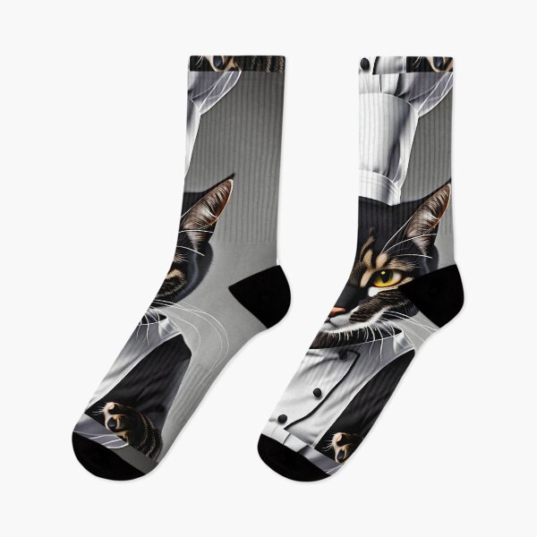 Item preview, Chef Cat - Modern Digital Art designed and sold by Ai-michiart.
