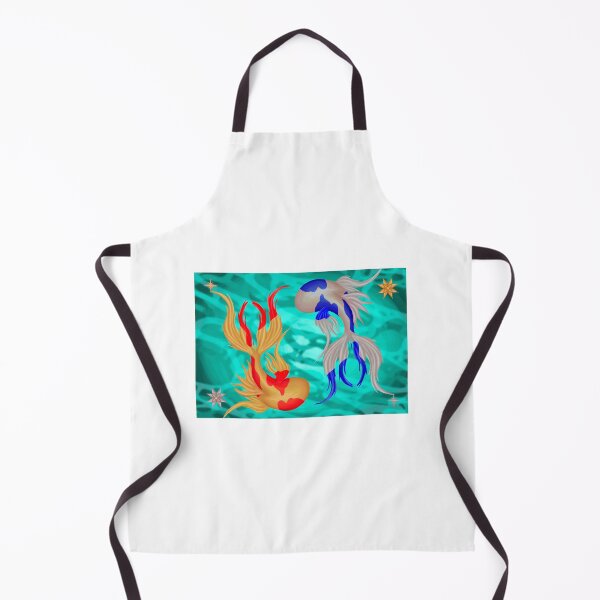 Item preview, Silver and Gold Koi designed and sold by MushroomEmpire.