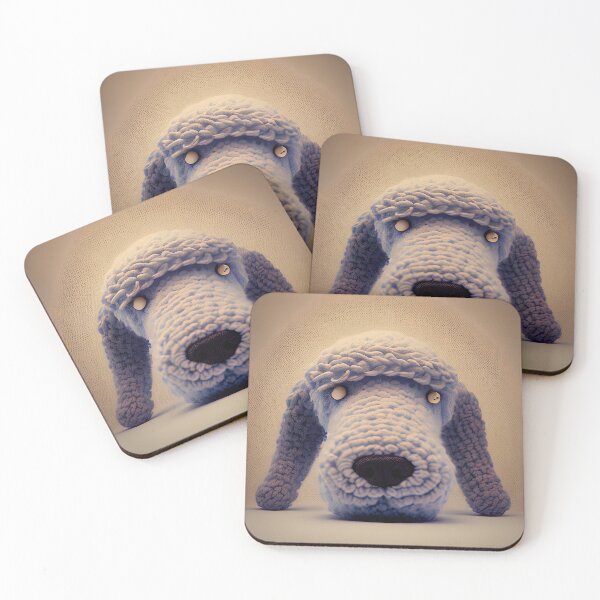 Item preview, Crochet Dog Art designed and sold by Planetporridge.