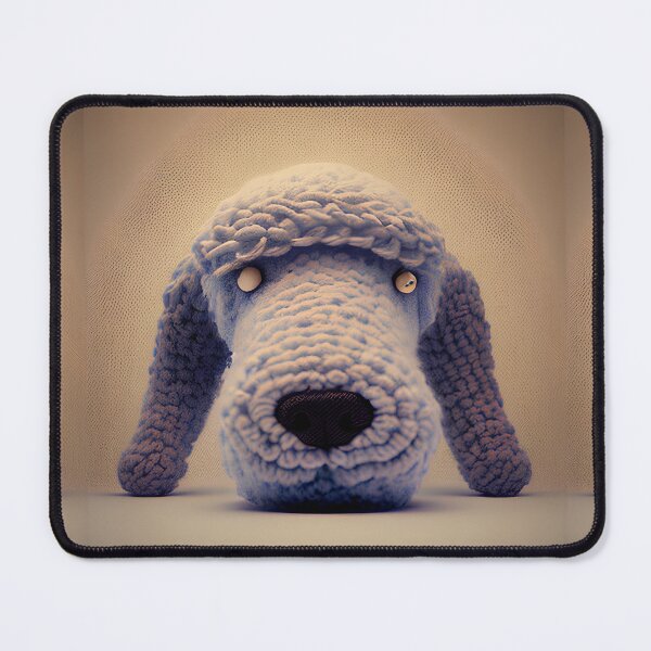 Item preview, Crochet Dog Art designed and sold by Planetporridge.