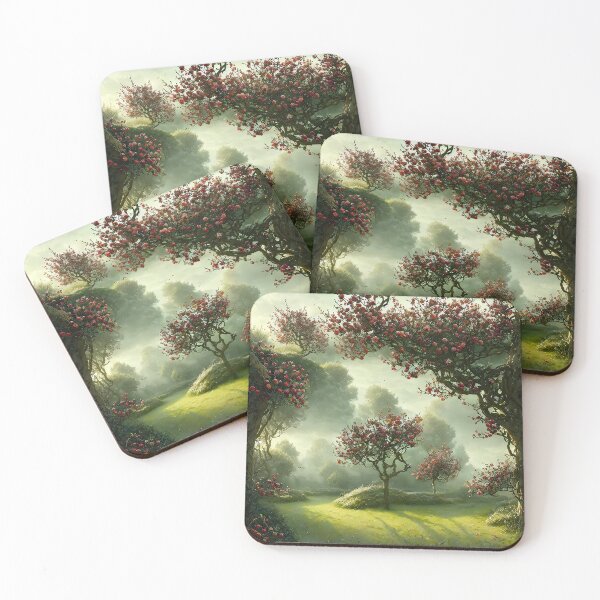 Item preview, May Hawthorn Garden designed and sold by FamiliarPufferfish.