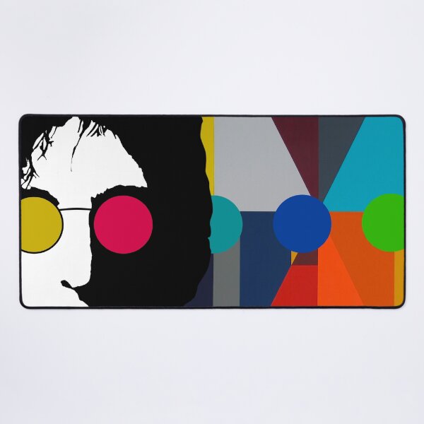 Item preview, John Lennon pop art designed and sold by Helt-Sort.