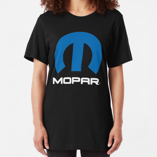Mopar Logo Slim Fit T-Shirt