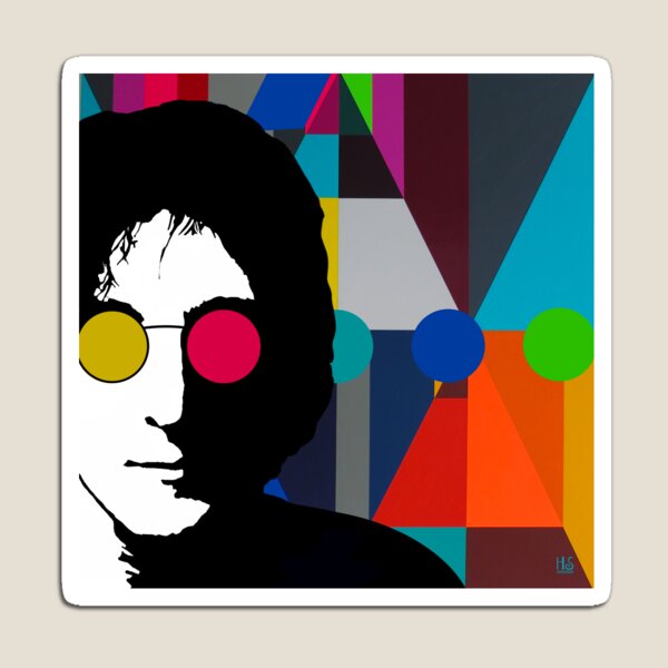 Artikelvorschau, Pop-Art von John Lennon entworfen und verkauft von Helt-Sort.