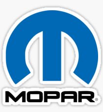 Mopar Logo Sticker
