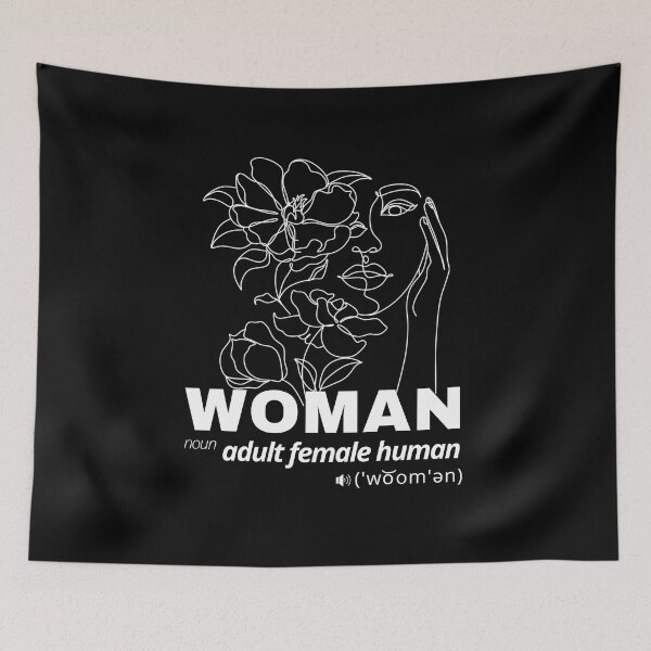 Item preview, Woman Noun Adult Female Human designed and sold by GeeHanz.